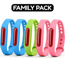 Load image into Gallery viewer, Mosqifree™ – Natural Repellent Wristbands

